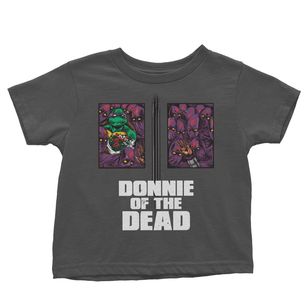 Zascanauta's 'Donnie of the Dead' Youth and Infant Apparel Collection