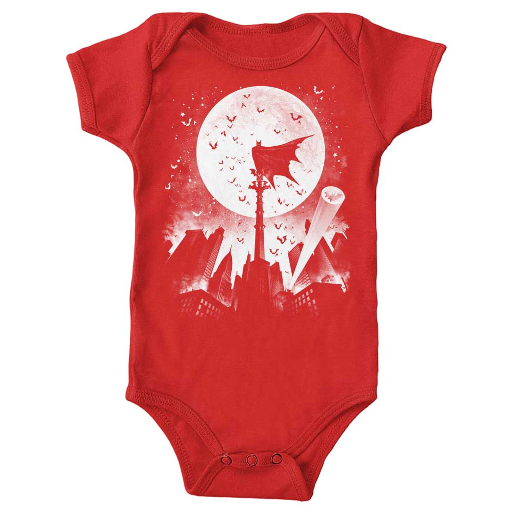 Youthful Alemaglia Caped Silhouette Apparel