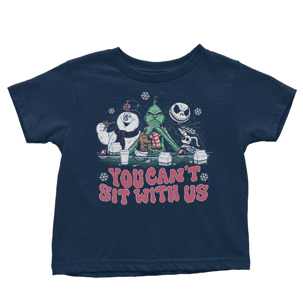 Youth and Infant Christmas Apparel - Mean Christmas Collection