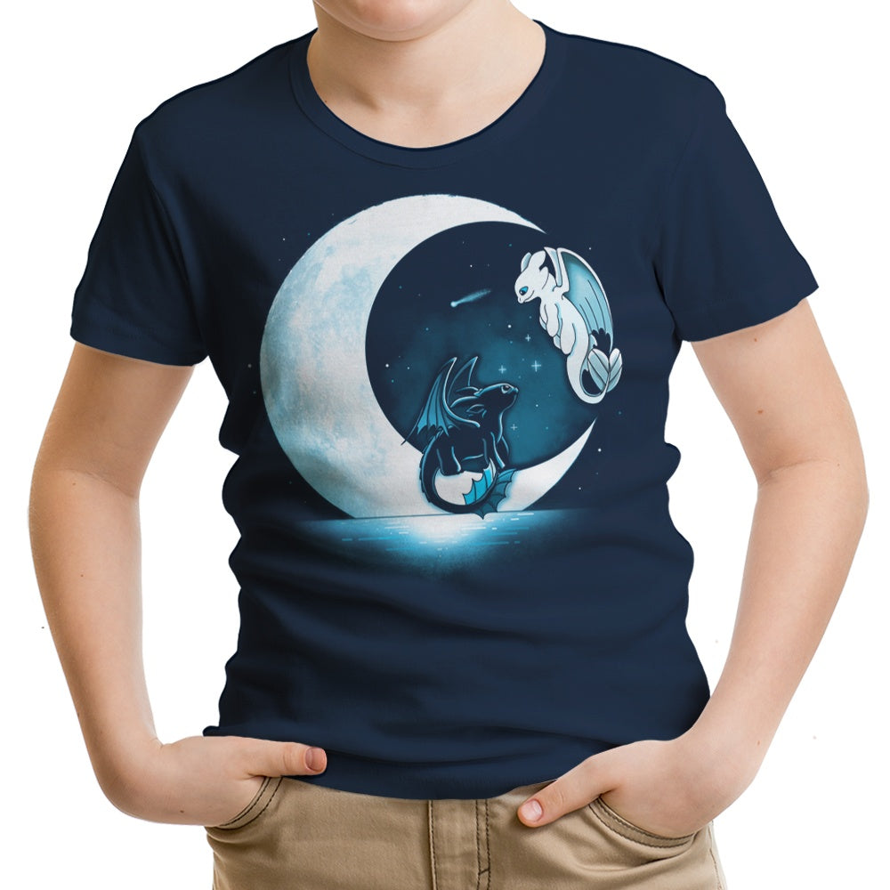 Dragon Moons Youth and Infant Apparel Collection - T-Shirts and Onesies