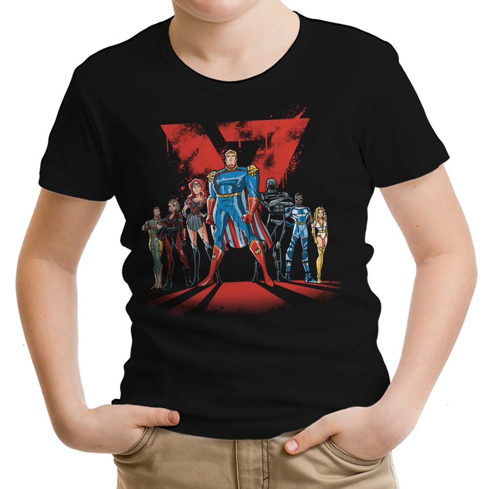 Prime Premne Design's Supes League Issue 2 Youth and Infant Apparel Collection