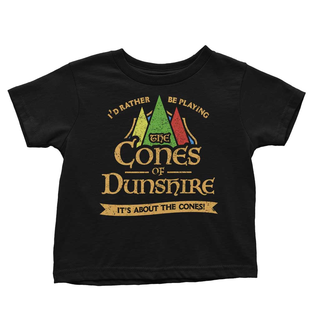 Youth and Infant/Toddler Apparel - All About the Cones Collection by CoD Designs