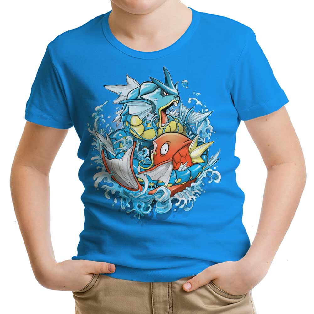 Alemaglia's Slash Koi Youth and Infant Apparel Collection