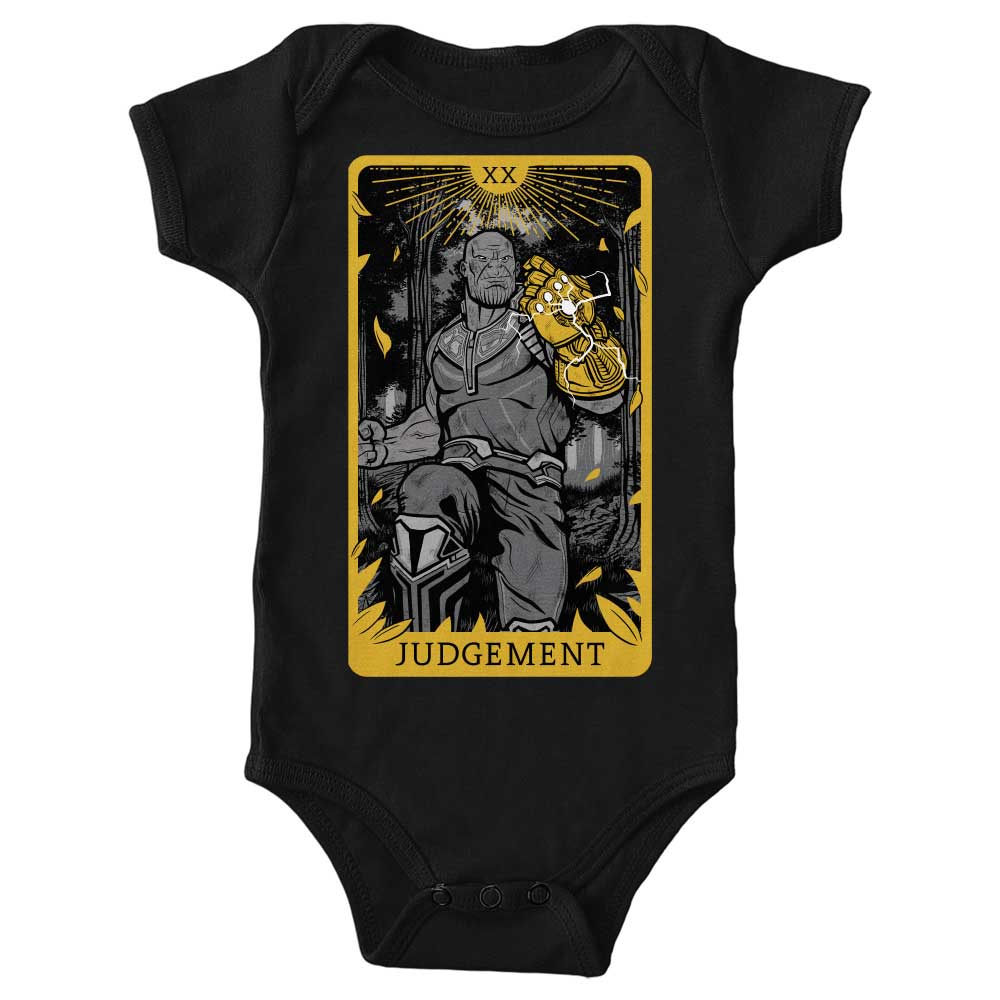 Tarot Judgement Themed Youth and Infant Apparel Collection