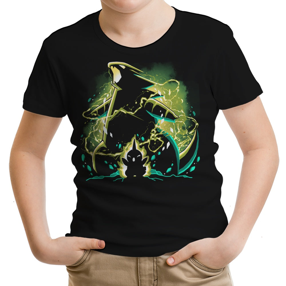 Youth Armored Explosion Style Apparel