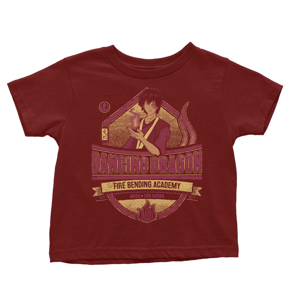 Dancing Dragon Youth and Infant Apparel Collection by Teesgeex