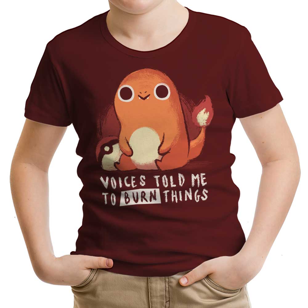 Youth Clothing Firestarter Apparel