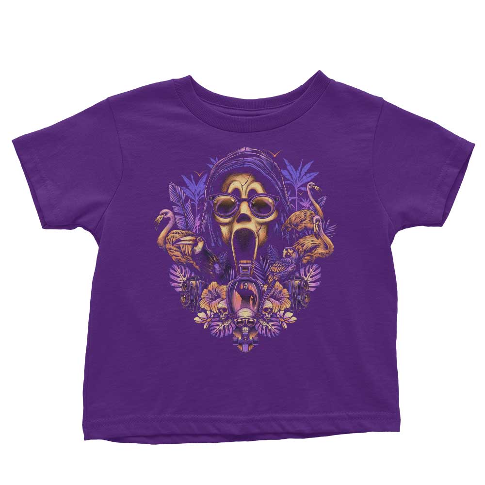 Tropical Ghost Youth and Infant Apparel Collection - T-Shirts and Onesies