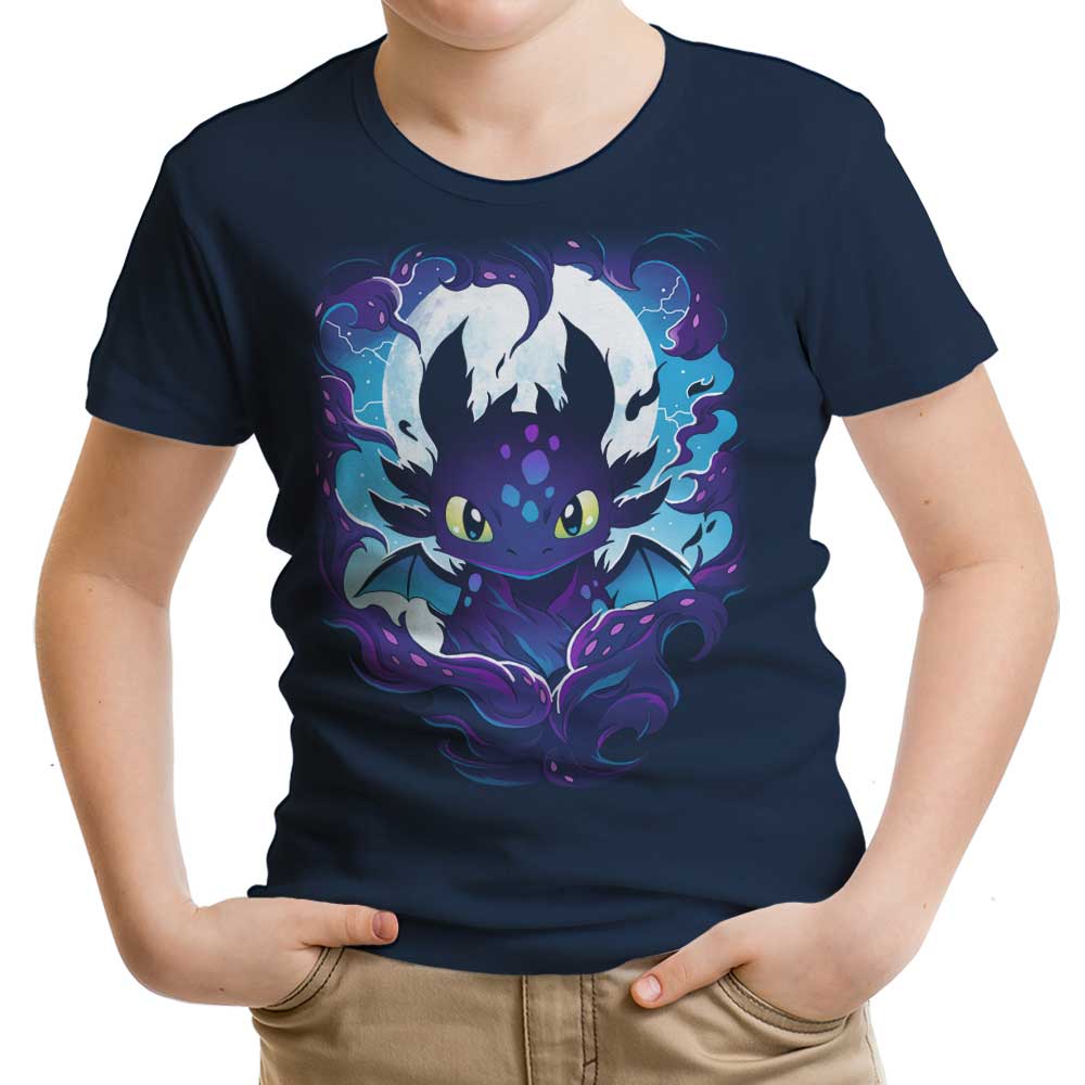 Stylish Darkness Dragon Youth Clothing Apparel