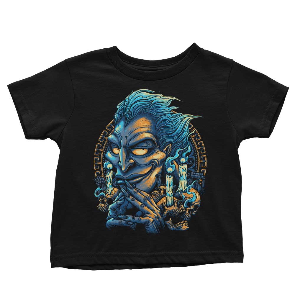Youth and Infant Apparel - The King of the Underworld Collection by Glitchygorilla