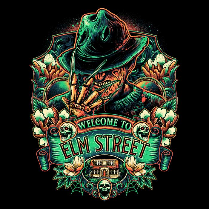 Step into the World of 'Welcome to Your Nightmare' - Trendy Youth Apparel Collection