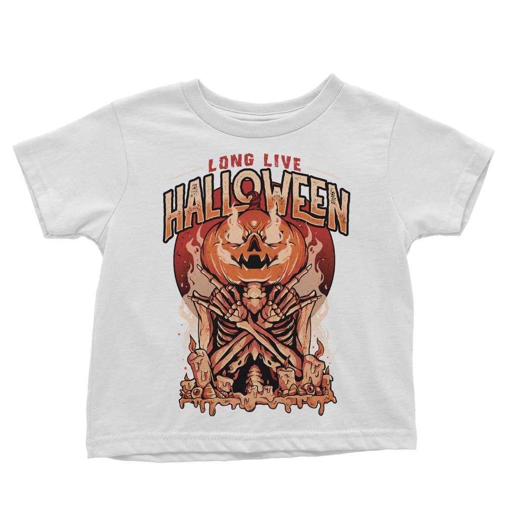 Long - lasting Halloween - themed Youth and Infant Apparel Collection