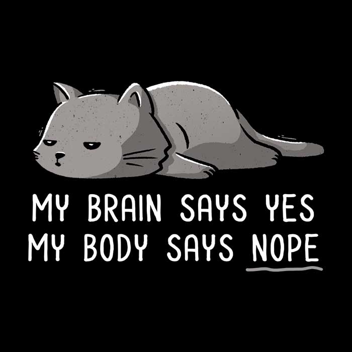 My Body Says Nope Youth and Infant Apparel Collection