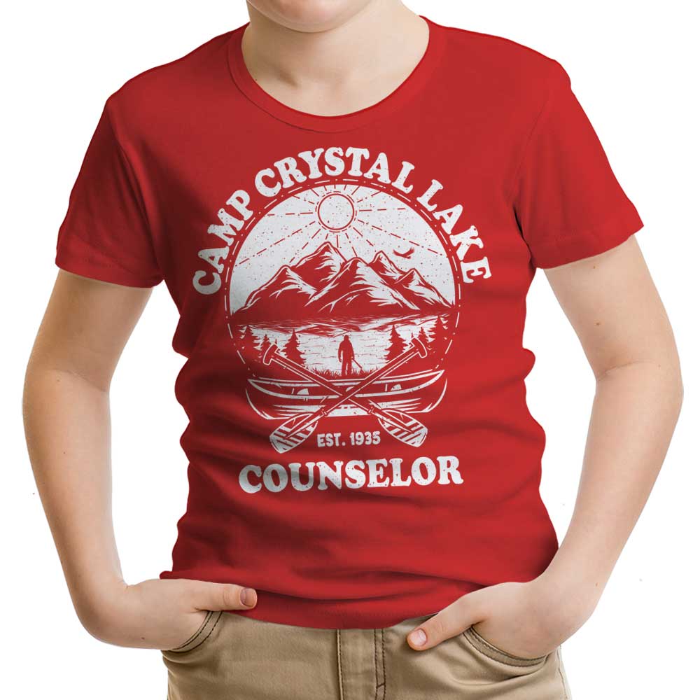 Youth Clothing - Crystal Lake Counselor Apparel