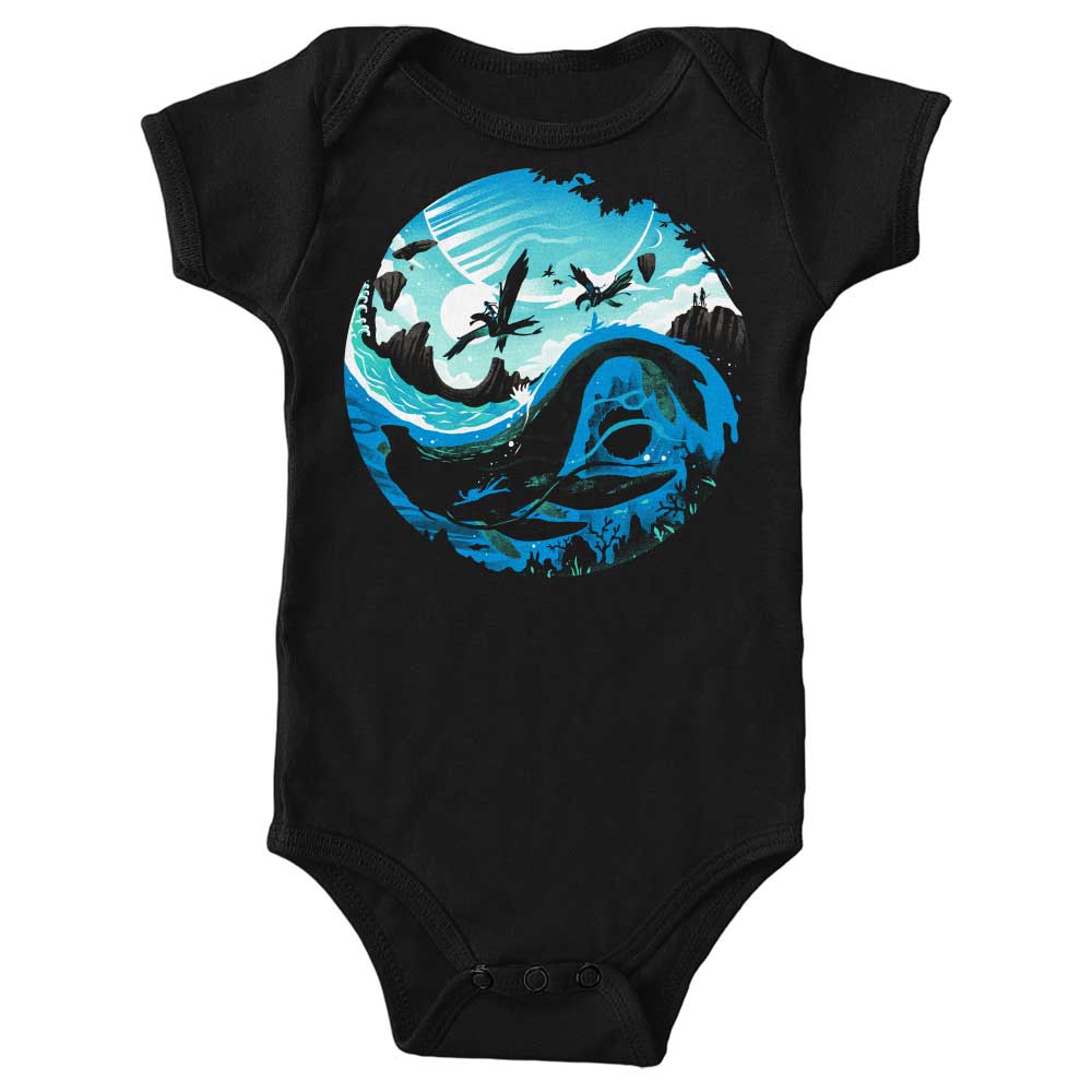 Youth and Infant Apparel - Yin and Yang of Water Collection
