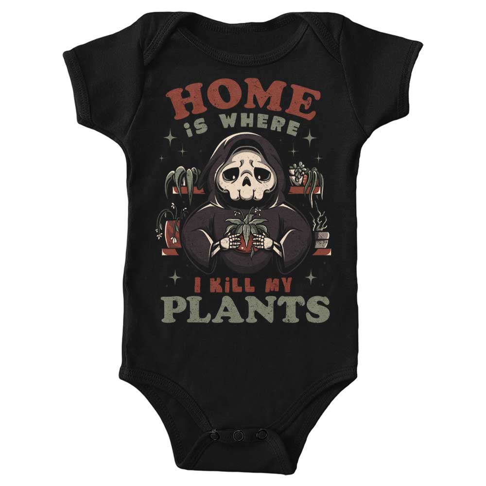 Edu.ely's 'Where I Kill My Plants' Youth and Infant Apparel Collection
