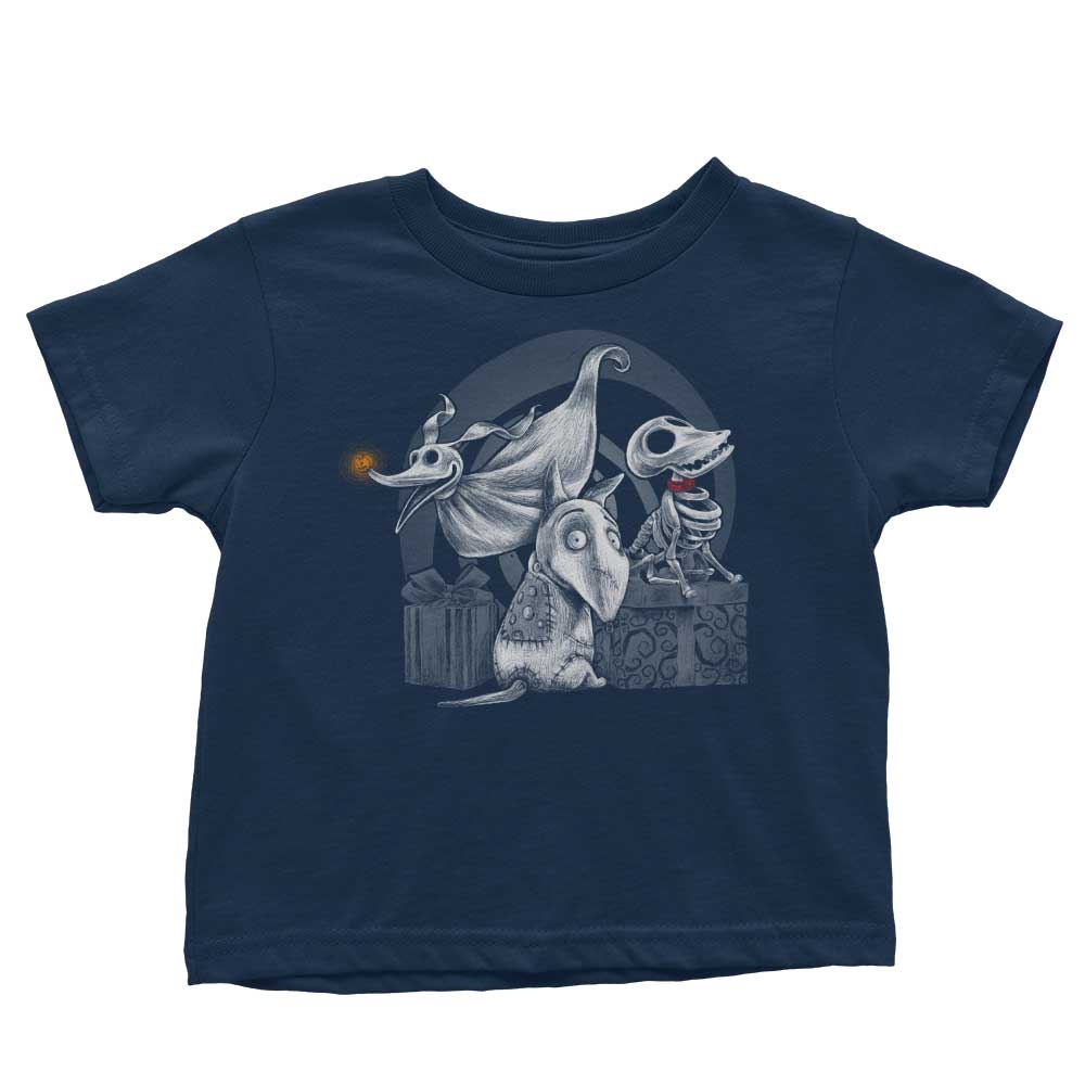 Youthful Creepy Dog-themed Apparel by ManuelDA