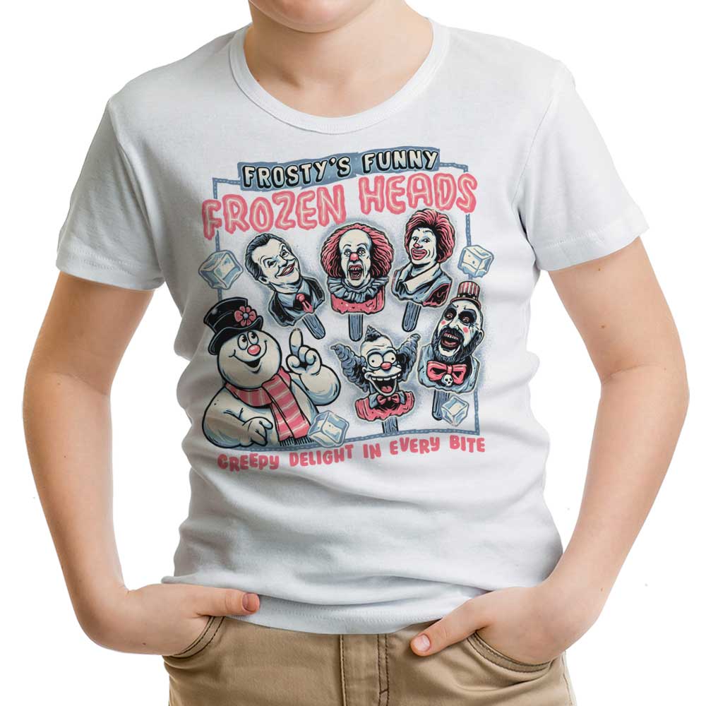 Momma Gorilla's Frozen Heads - Stylish Youth and Infant Apparel