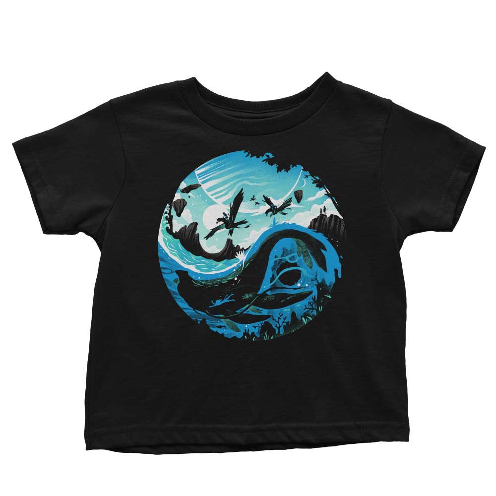 Youth and Infant Apparel - Yin and Yang of Water Collection