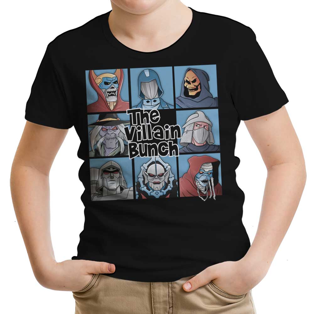 Skullpy's Youth and Infant Apparel - The Villain Bunch Collection