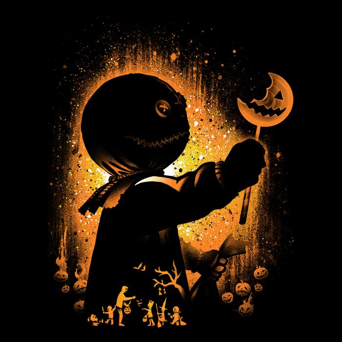 Youth Halloween Ghost-themed Apparel