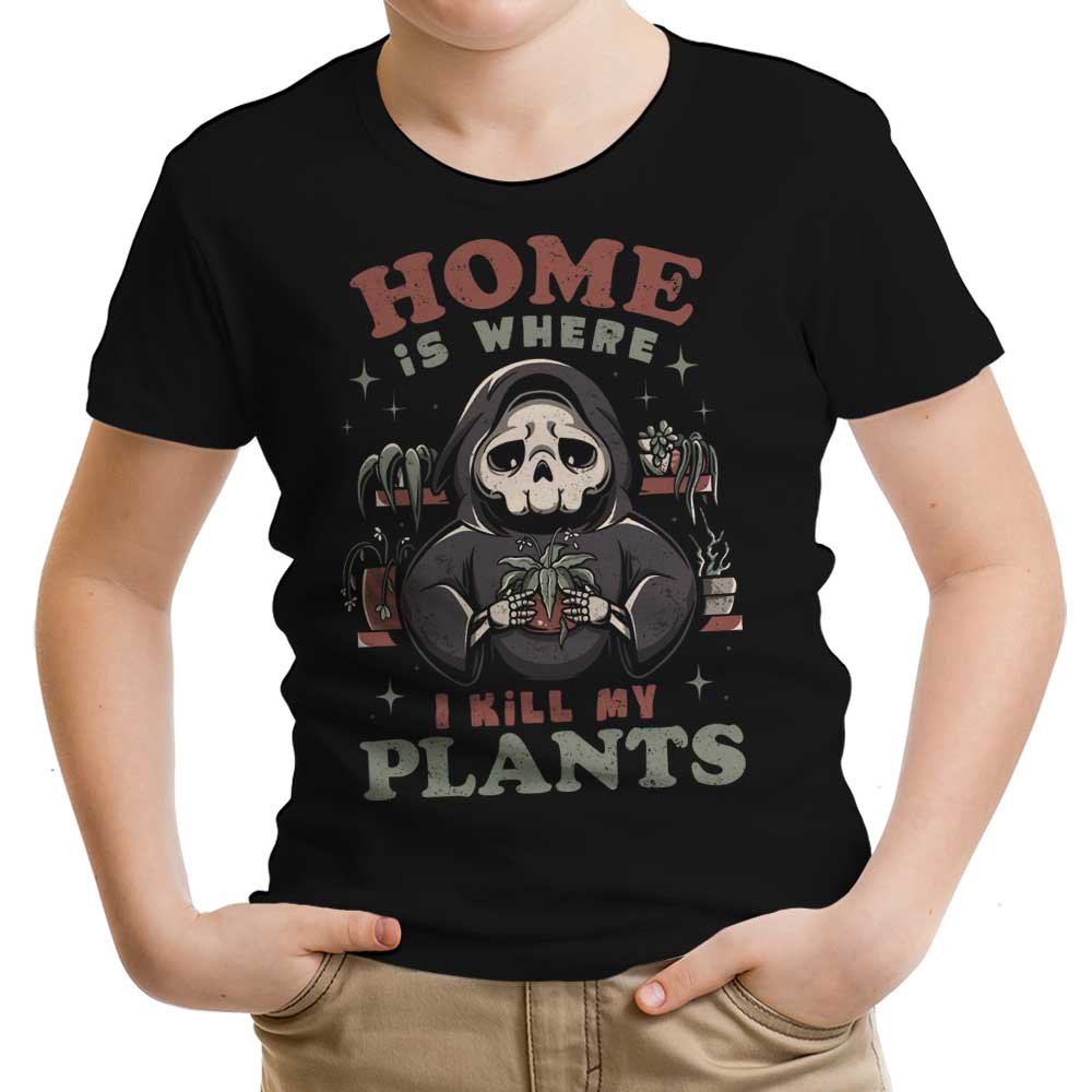 Edu.ely's 'Where I Kill My Plants' Youth and Infant Apparel Collection