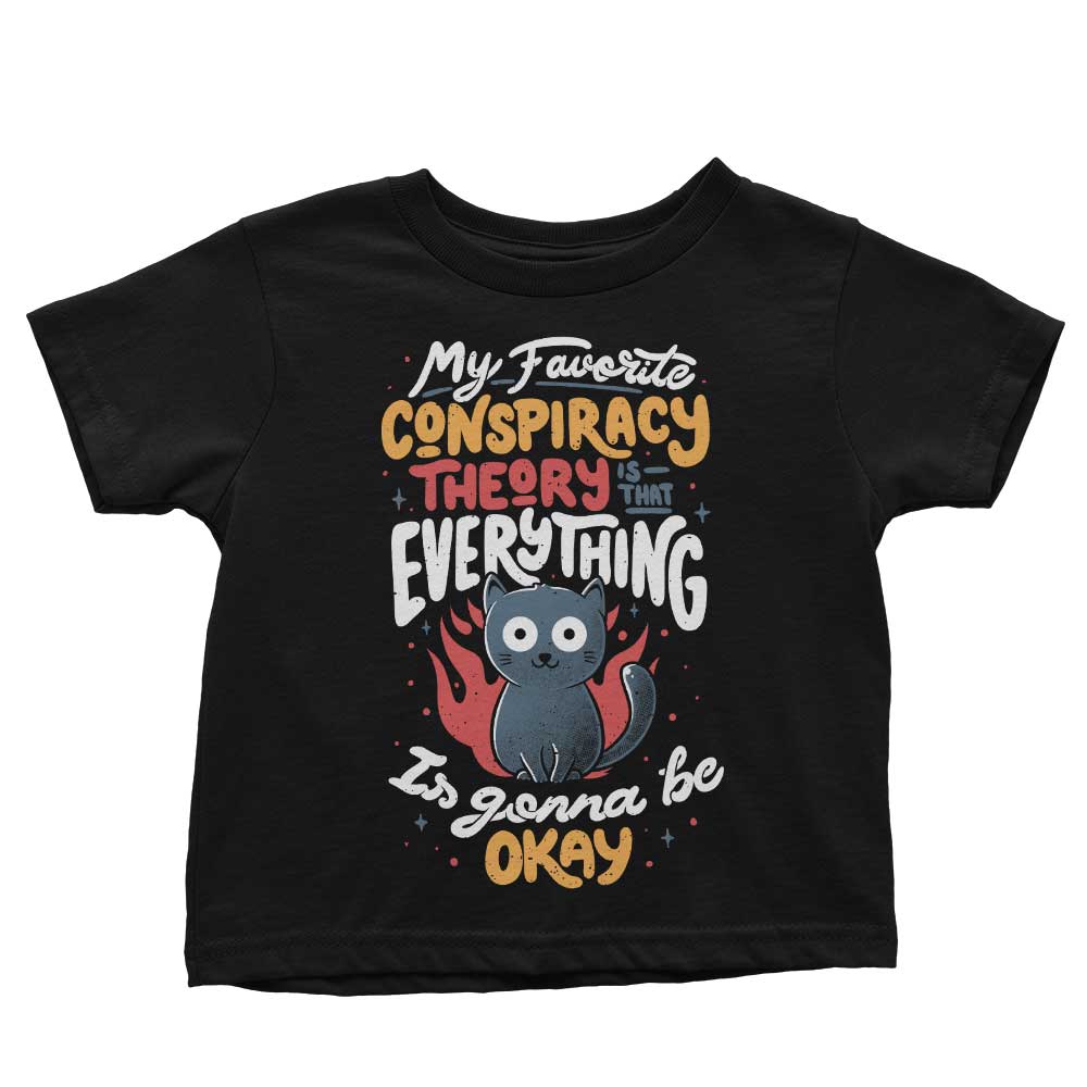 Conspiracy Theory Youth and Infant Apparel Collection - T-Shirts and Onesies