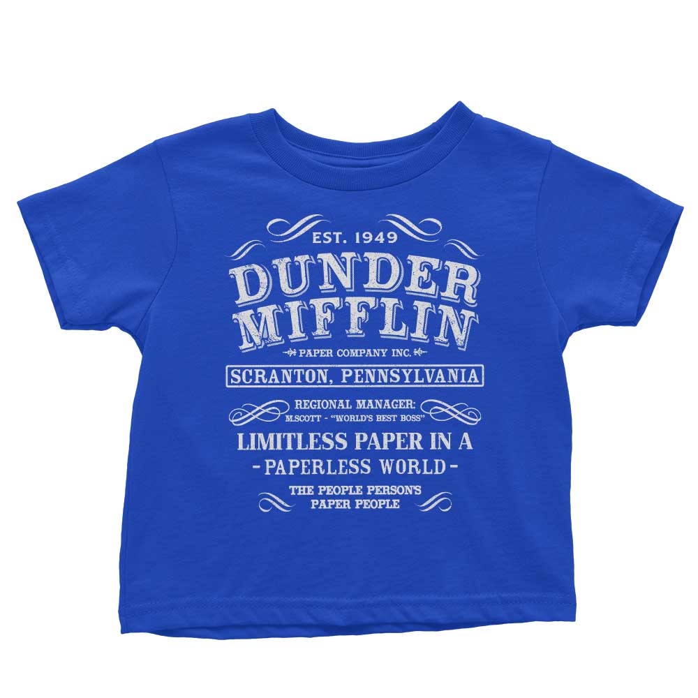 Limitless Paper Youth and Infant Apparel Collection - T-Shirts and Onesies