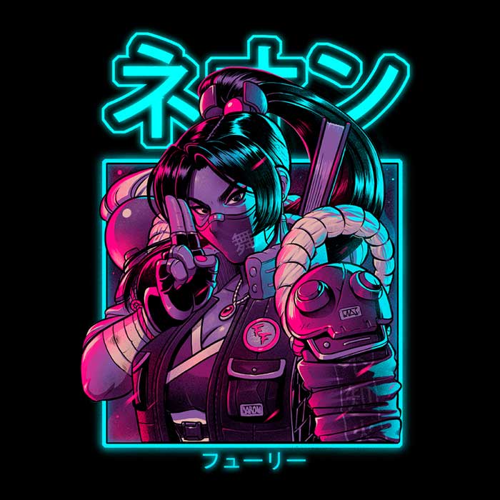 Neon Fury - Stylish Youth and Infant Apparel Collection
