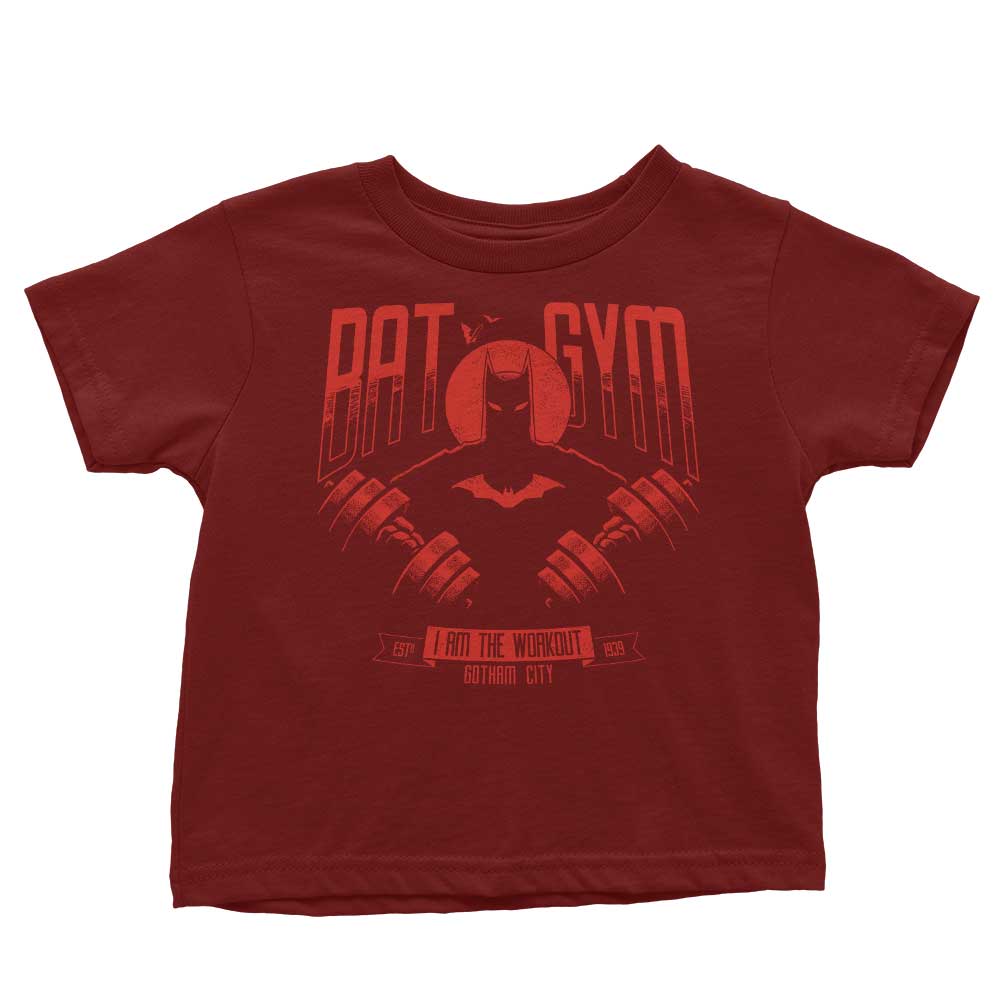 Bat Gym Youth and Infant Apparel Collection - T-Shirts and Onesies