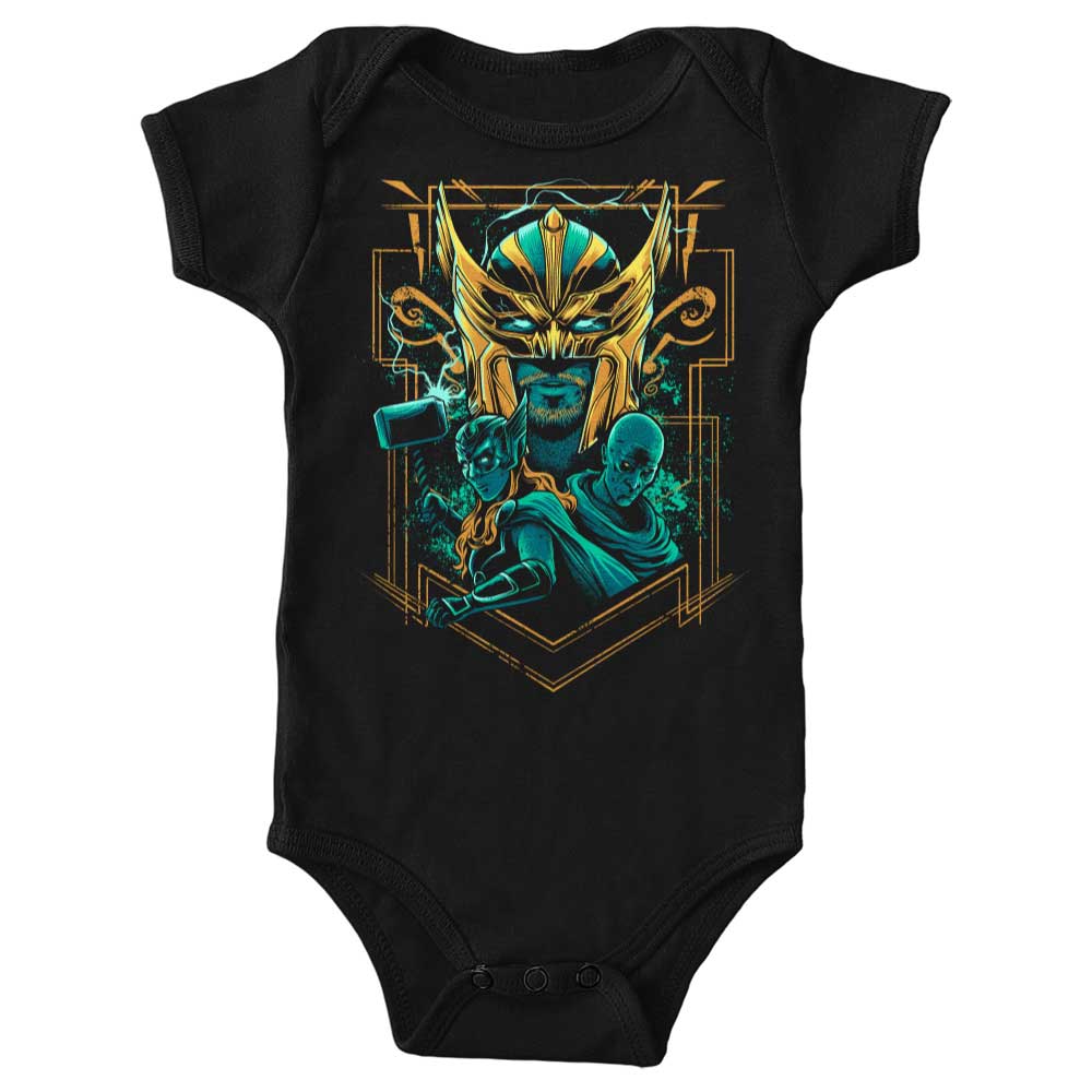 Glowing Thunder - Stylish Youth and Infant Apparel Collection