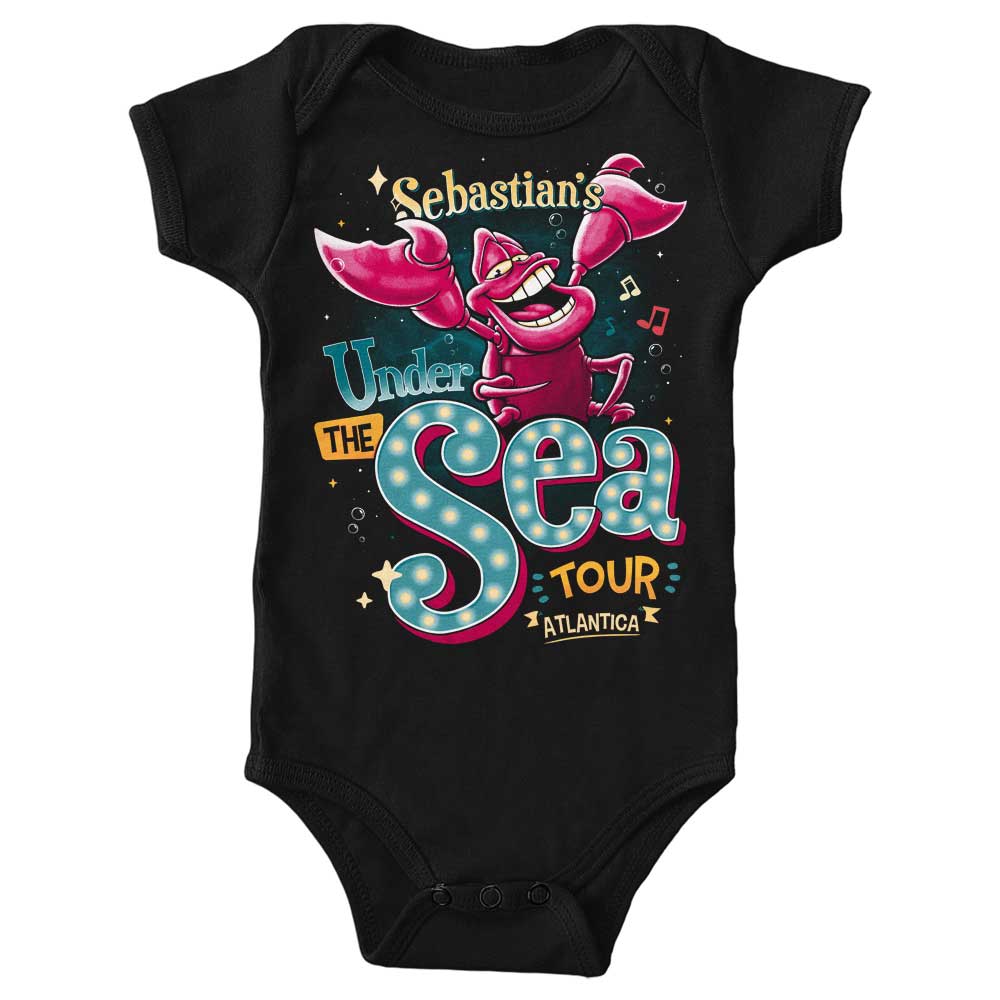 Youth and Infant Under the Sea Tour Apparel Collection