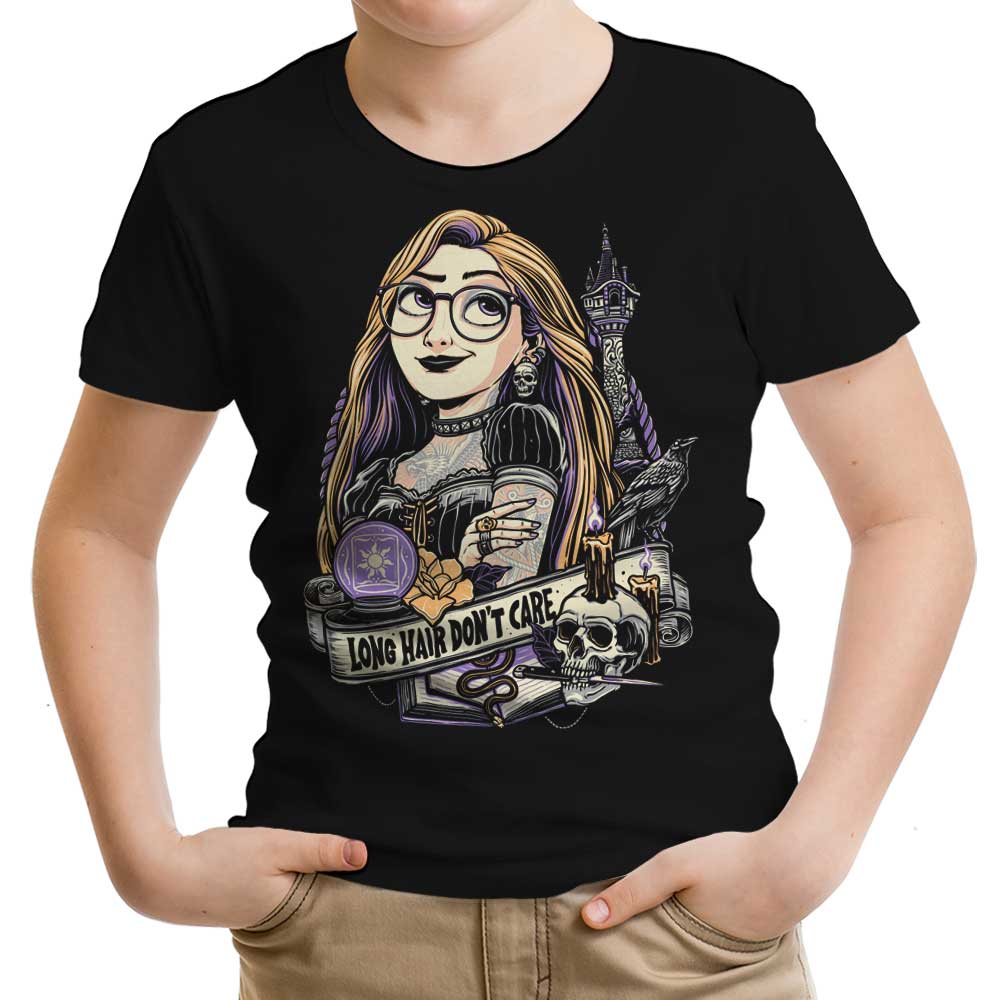 Momma Gorilla's 'Long Hair, Don't Care' Youth and Infant Apparel