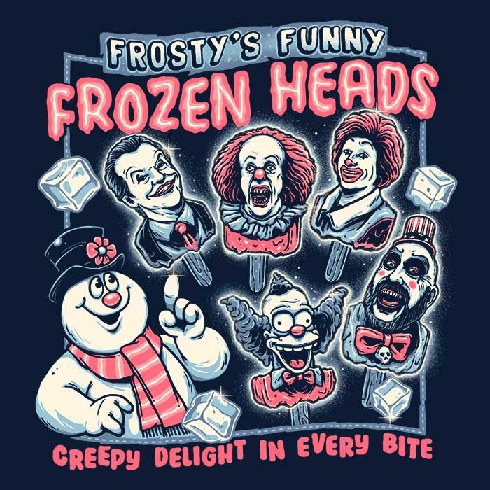Momma Gorilla's Frozen Heads - Stylish Youth and Infant Apparel