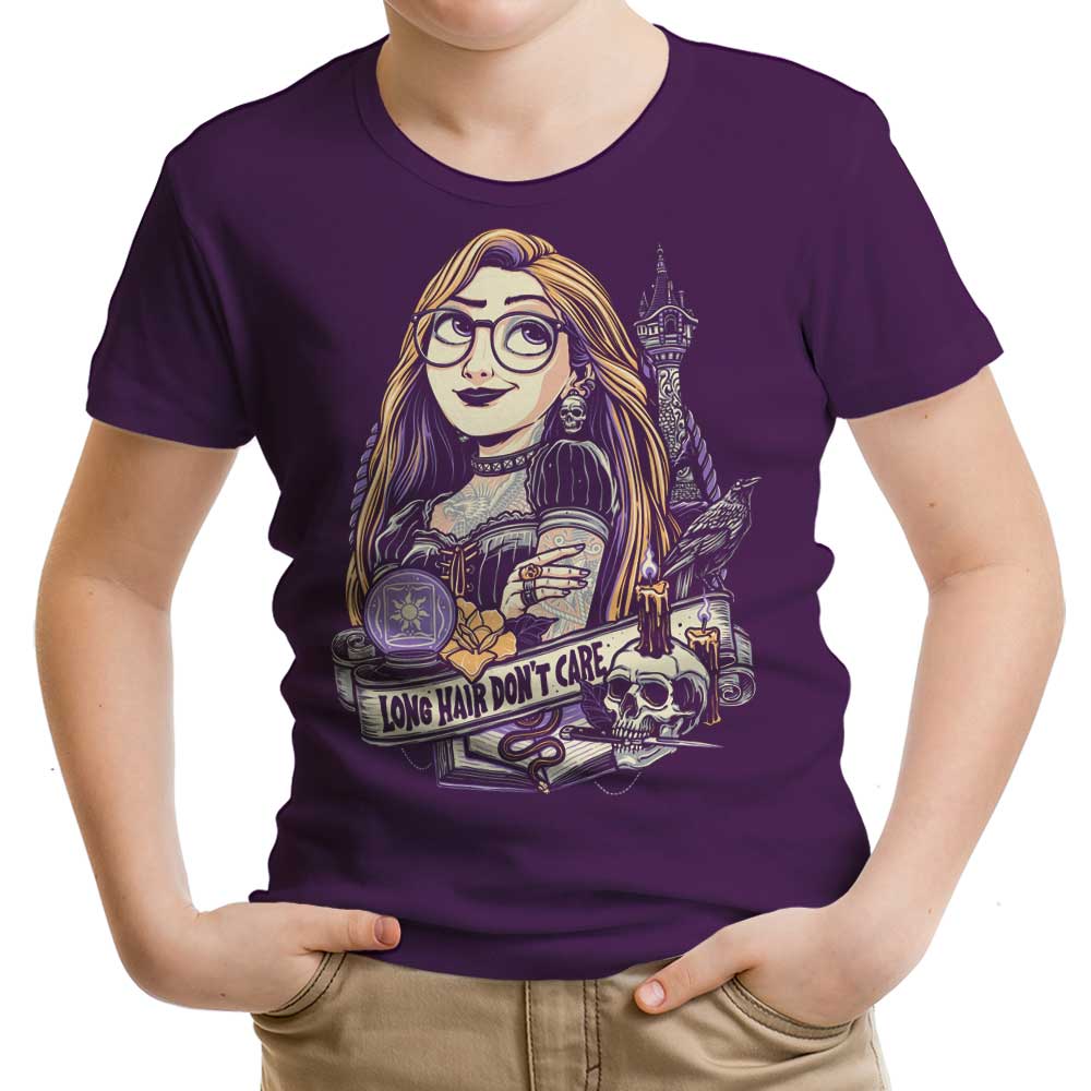 Momma Gorilla's 'Long Hair, Don't Care' Youth and Infant Apparel