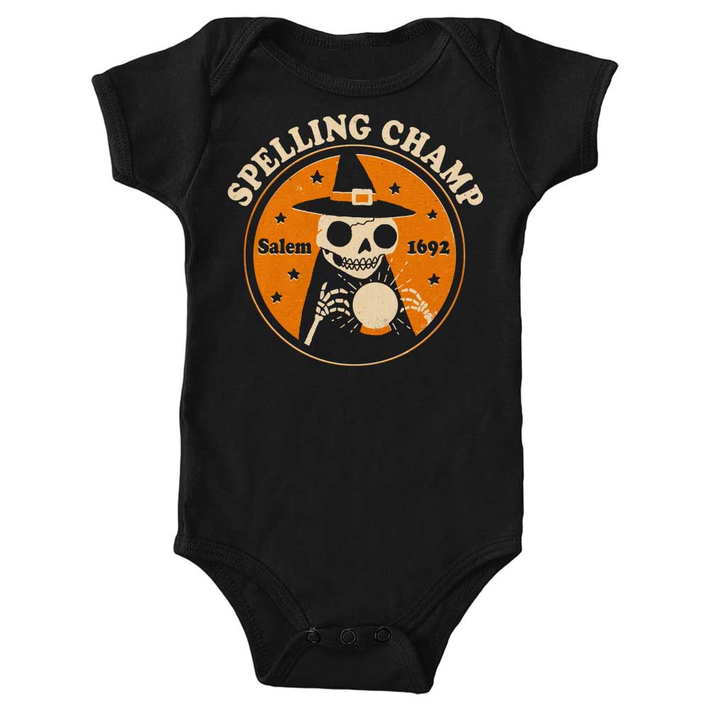 DinoMike's Spelling Champ Youth and Infant Apparel Collection