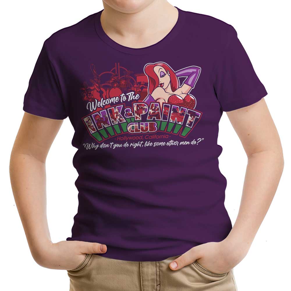 Ink and Paint Club - High - Quality Youth and Infant Apparel