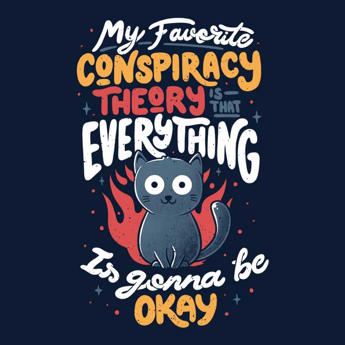 Conspiracy Theory Youth and Infant Apparel Collection - T-Shirts and Onesies
