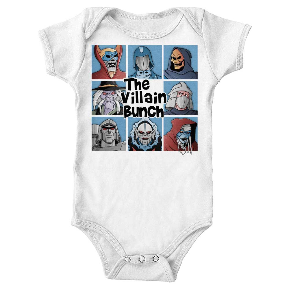 Skullpy's Youth and Infant Apparel - The Villain Bunch Collection