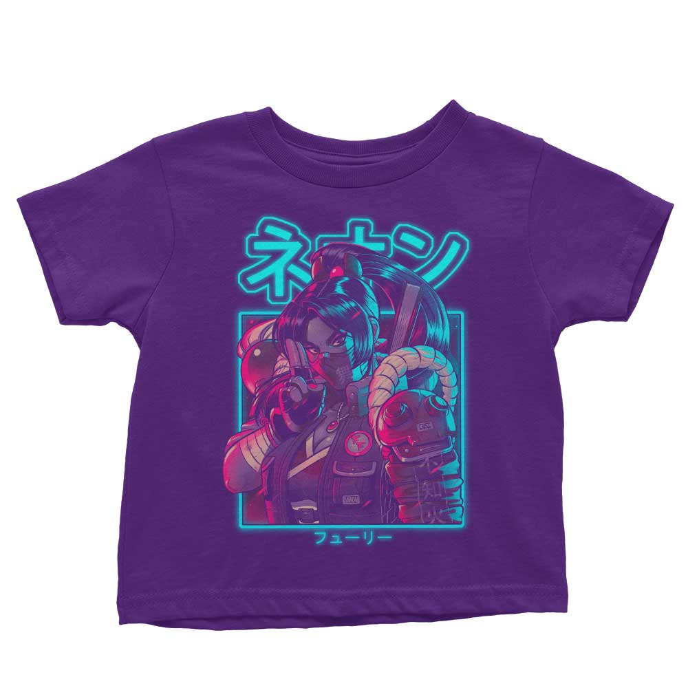 Neon Fury - Stylish Youth and Infant Apparel Collection