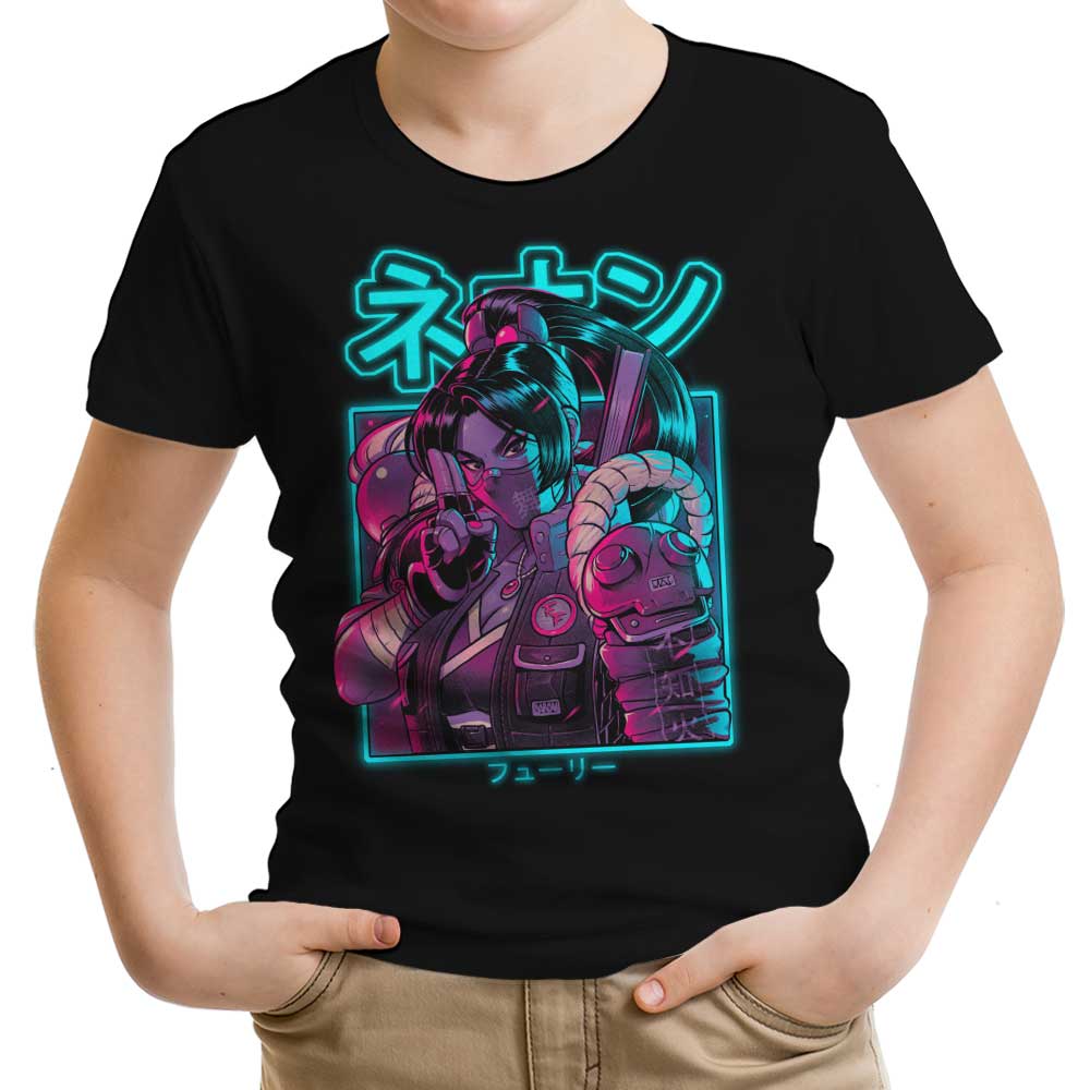 Neon Fury - Stylish Youth and Infant Apparel Collection