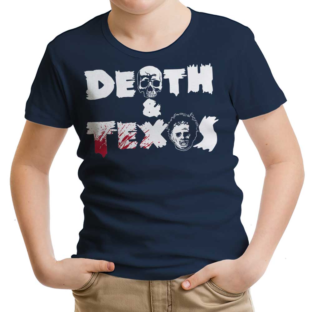 Death and Texas Youth and Infant Apparel Collection - T-Shirts and Onesies