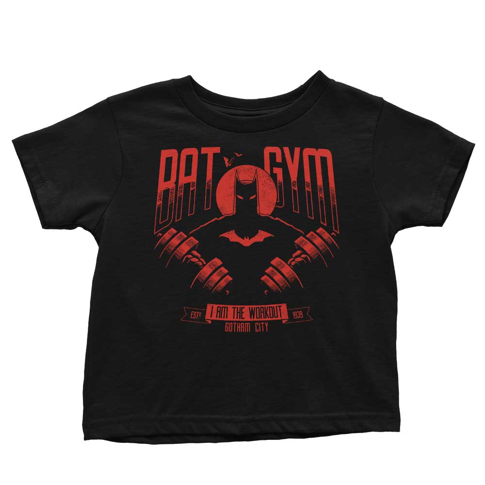 Bat Gym Youth and Infant Apparel Collection - T-Shirts and Onesies