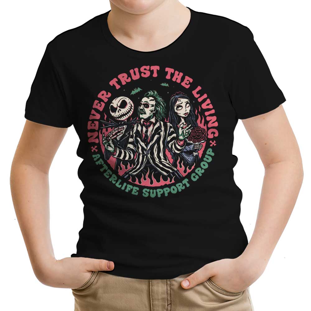 Youth Apparel for After - life Support Group by Momma Gorilla