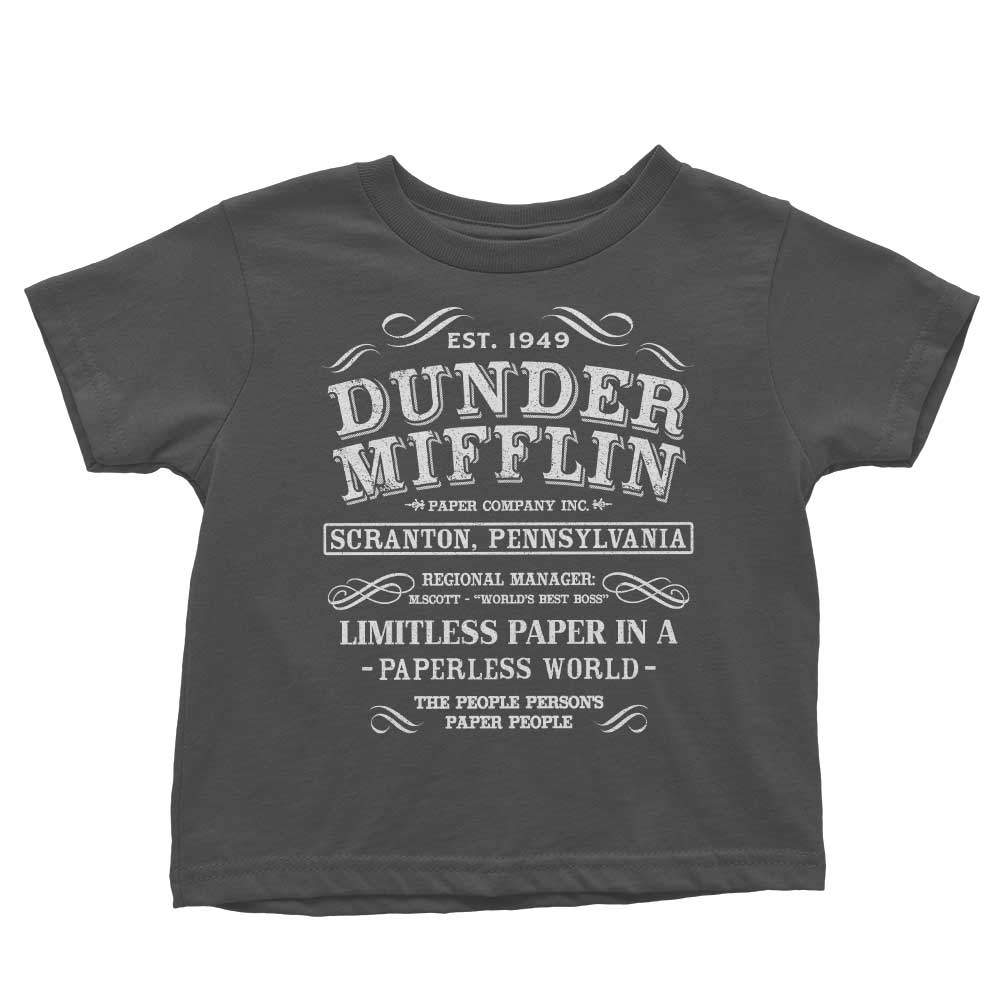 Limitless Paper Youth and Infant Apparel Collection - T-Shirts and Onesies