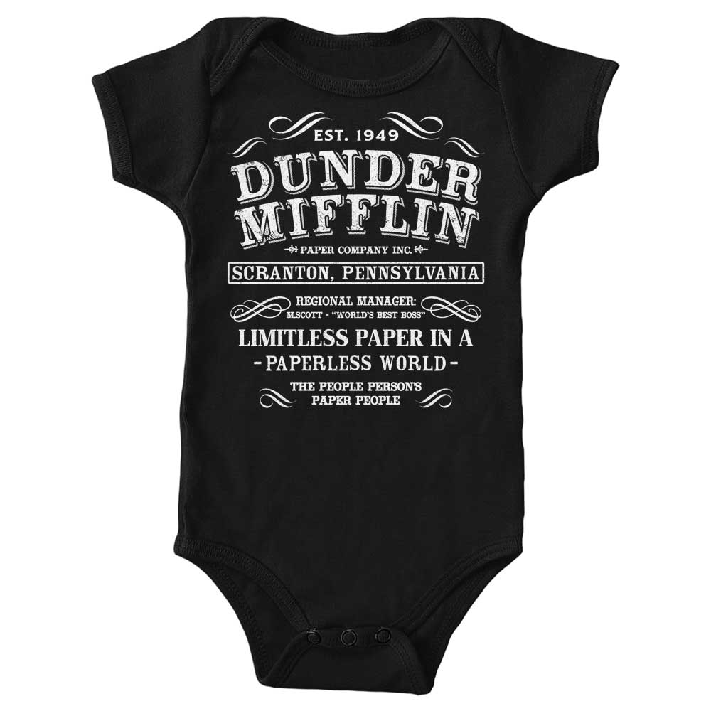 Limitless Paper Youth and Infant Apparel Collection - T-Shirts and Onesies
