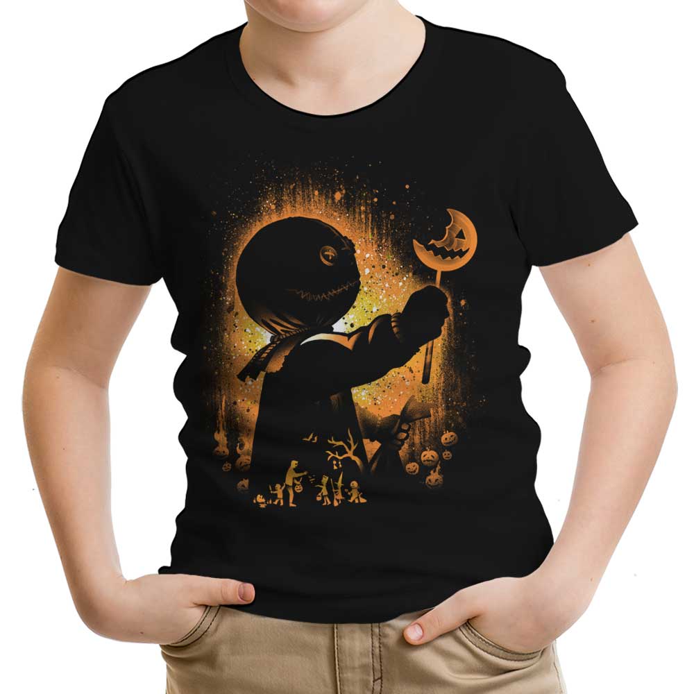 Youth Halloween Ghost-themed Apparel