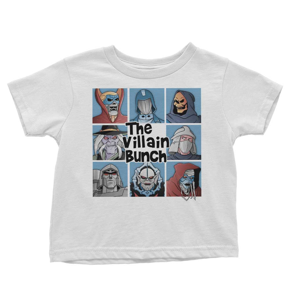 Skullpy's Youth and Infant Apparel - The Villain Bunch Collection