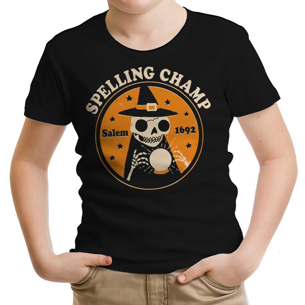 DinoMike's Spelling Champ Youth and Infant Apparel Collection
