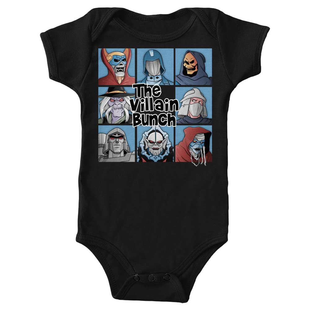 Skullpy's Youth and Infant Apparel - The Villain Bunch Collection